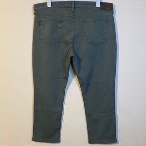 Paige Federal Men's Green Jeans Size 40